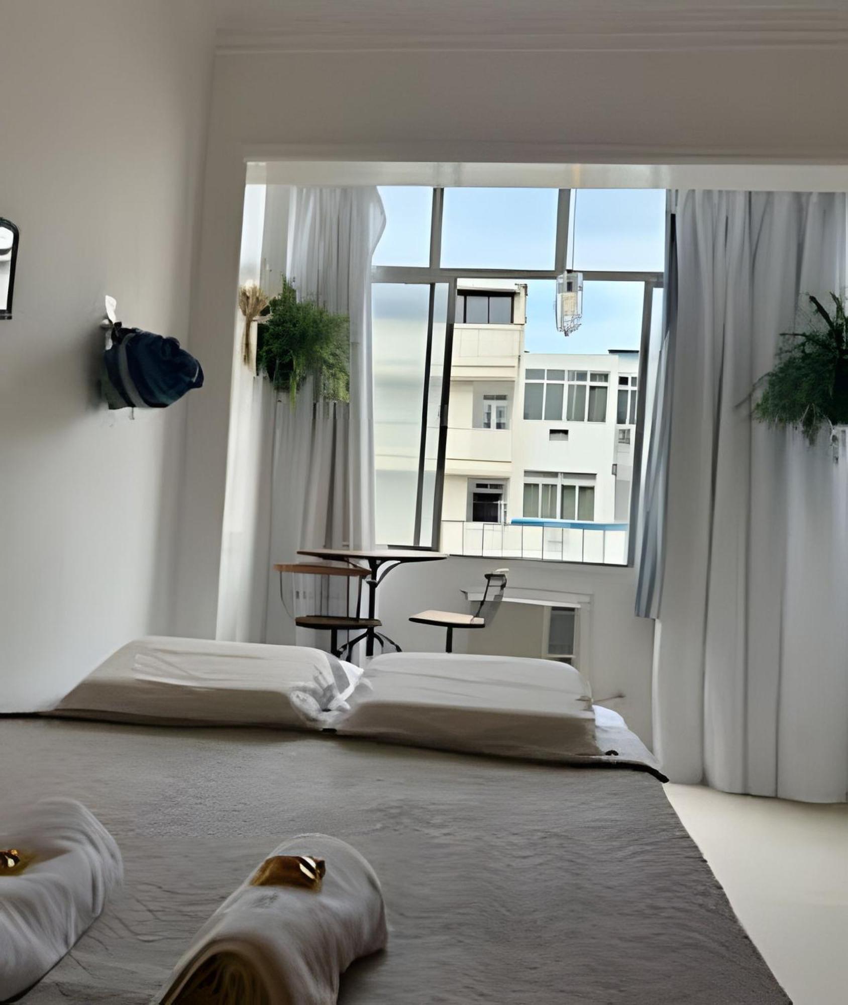 Apartamento Em Copacabana A 100 Metros Da Praia Рио де Жанейро Екстериор снимка