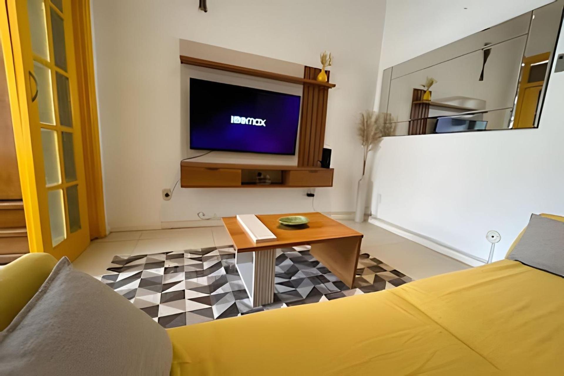 Apartamento Em Copacabana A 100 Metros Da Praia Рио де Жанейро Екстериор снимка