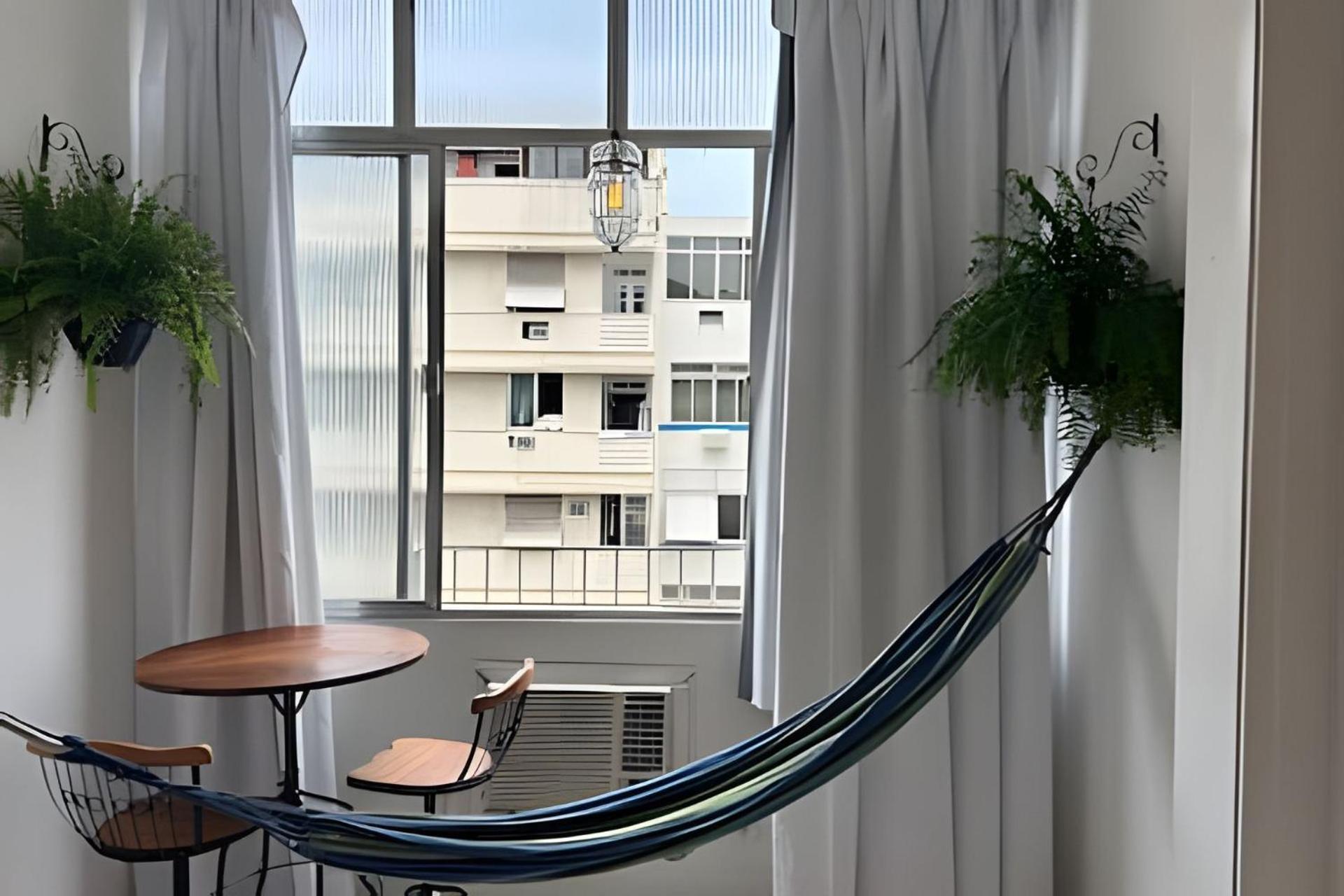 Apartamento Em Copacabana A 100 Metros Da Praia Рио де Жанейро Екстериор снимка
