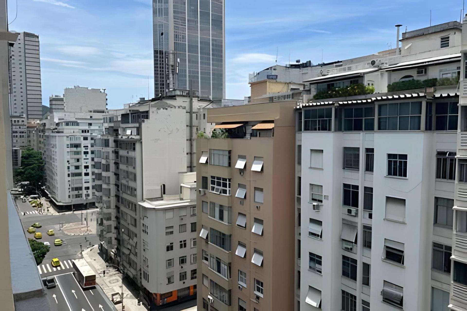 Apartamento Em Copacabana A 100 Metros Da Praia Рио де Жанейро Екстериор снимка