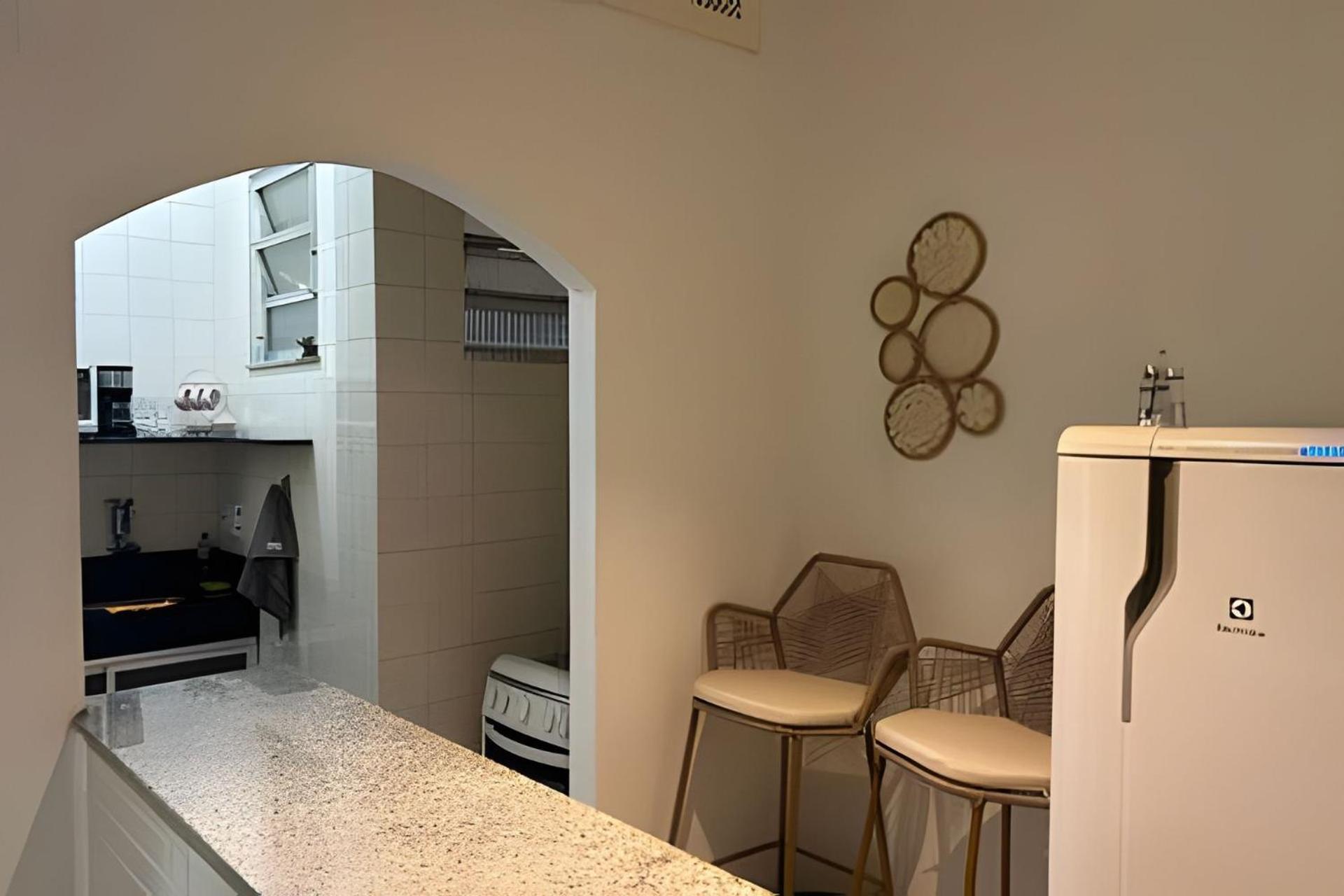 Apartamento Em Copacabana A 100 Metros Da Praia Рио де Жанейро Екстериор снимка
