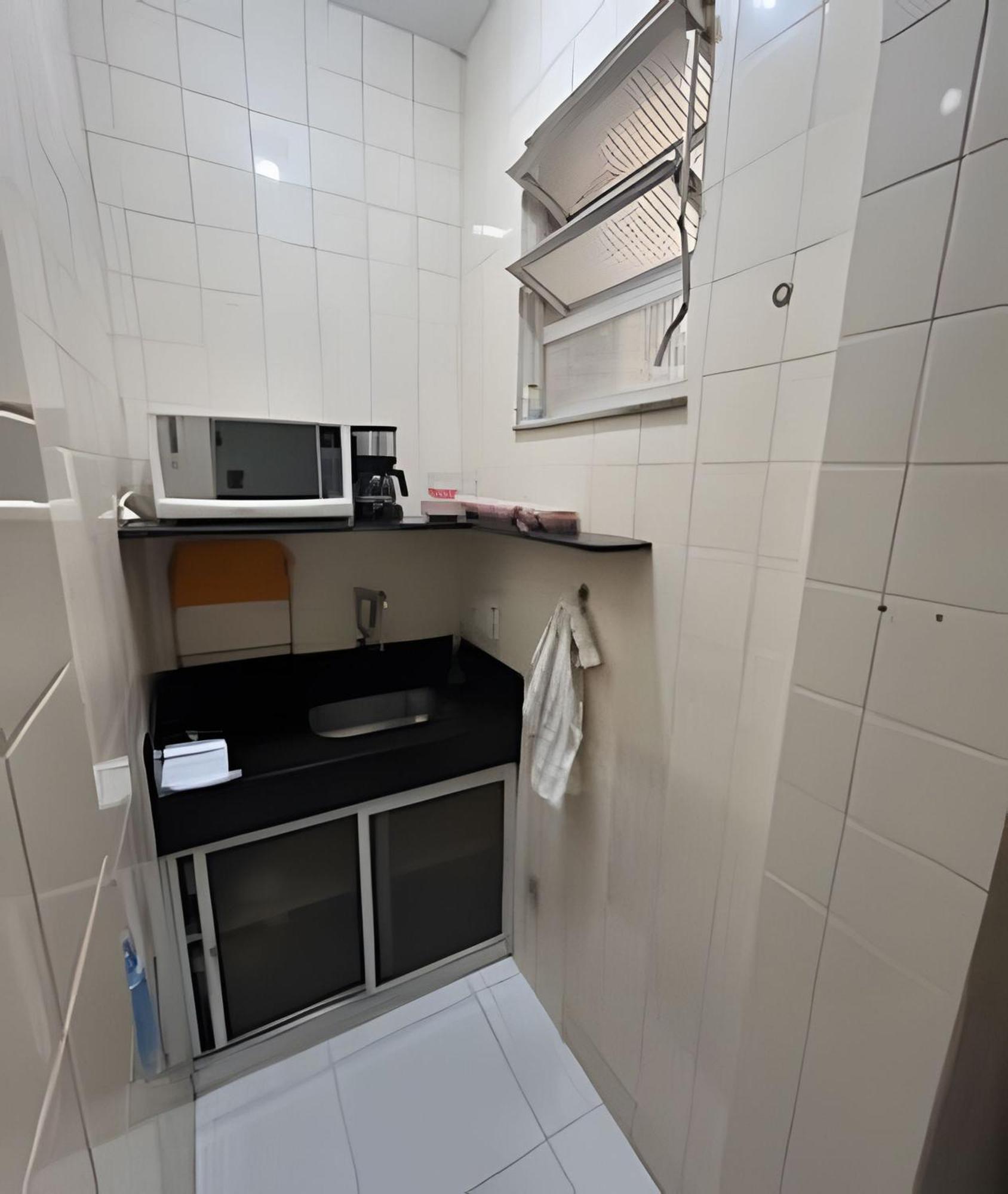 Apartamento Em Copacabana A 100 Metros Da Praia Рио де Жанейро Екстериор снимка